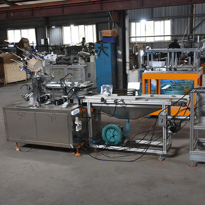 4 İstasyonlu Yüksek Hızlı Kağıt Tabak Yapma Makinesi 5-12 inç Tek Kullanımlık Bulaşık Makinesi