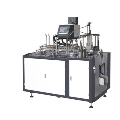 4KW Kağıt Yiyecek Kutusu Yapma Makinesi Kolay Kullanım Yüksek Performans
