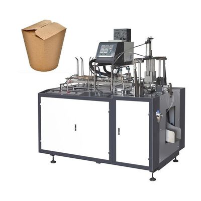 Otomatik Olarak Normal Boyutlu Tek Kullanımlık Öğle Yemeği Kutusu Şekillendirme Makinesi Yüksek Hız