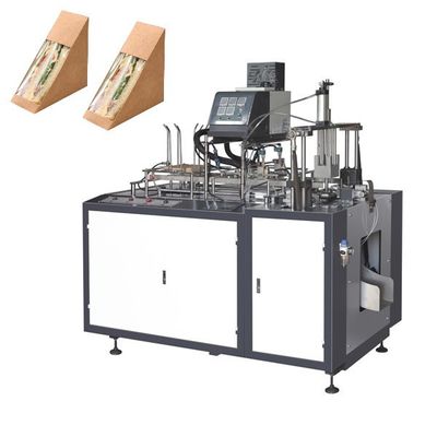 4KW Kağıt Yiyecek Kutusu Yapma Makinesi Kolay Kullanım Yüksek Performans